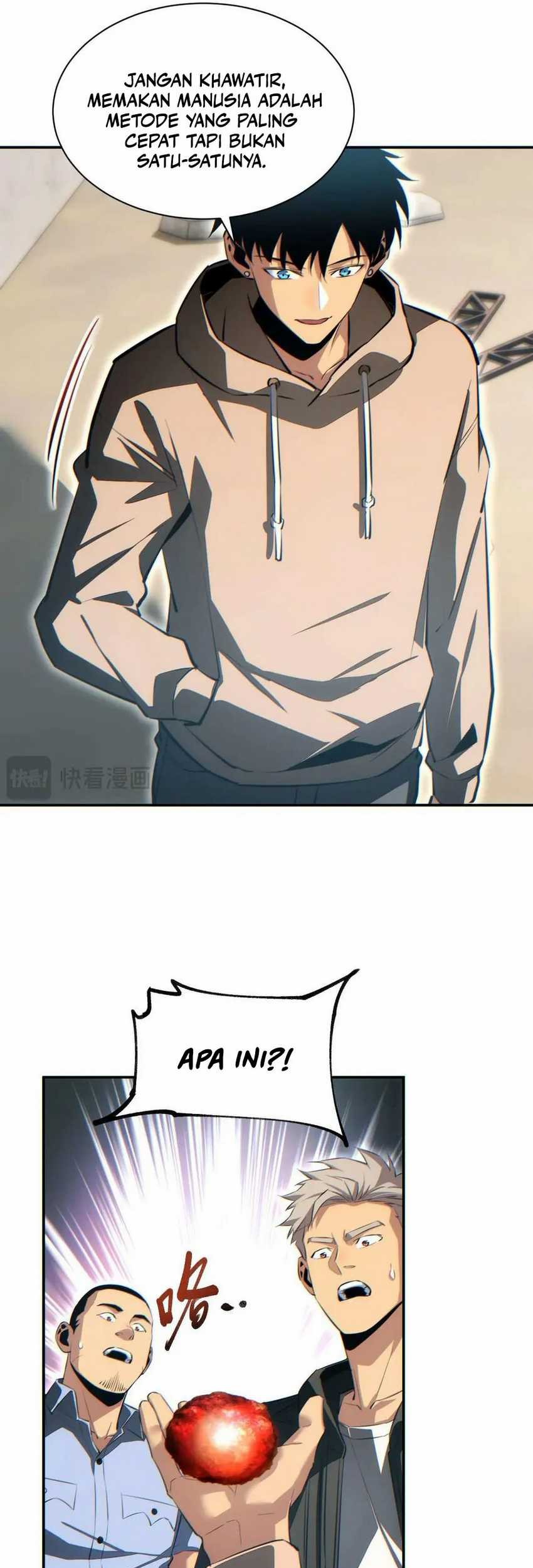 Rebirth in the Apocalypse: I Reach the Top by Opening Boxes Chapter 34 Gambar 21