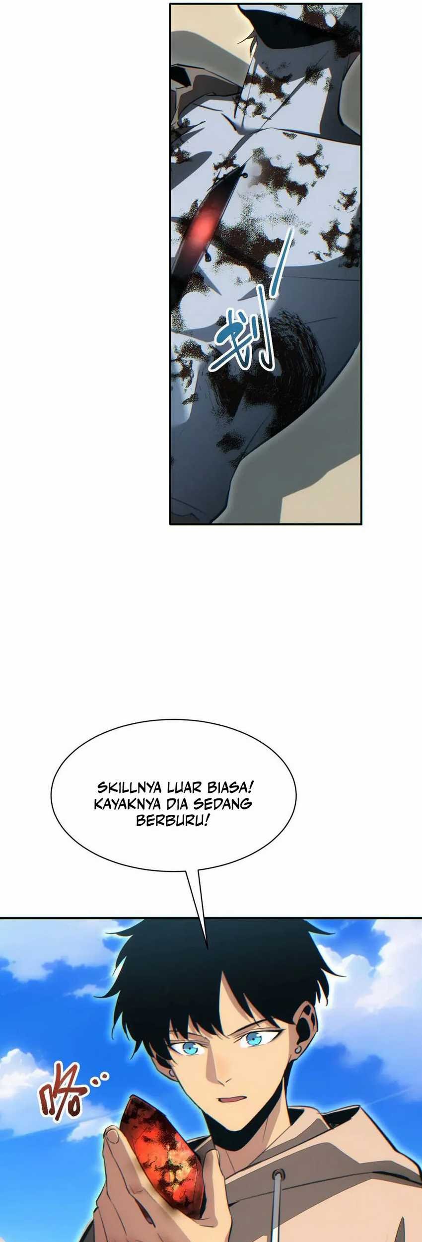 Rebirth in the Apocalypse: I Reach the Top by Opening Boxes Chapter 34 Gambar 31