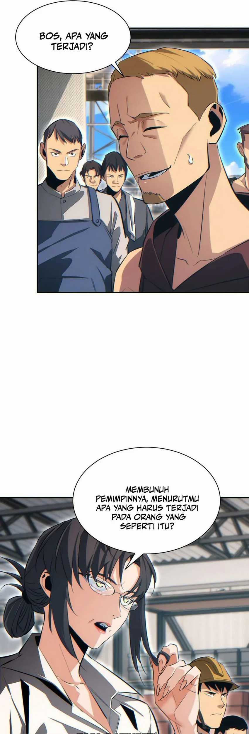 Rebirth in the Apocalypse: I Reach the Top by Opening Boxes Chapter 34 Gambar 57