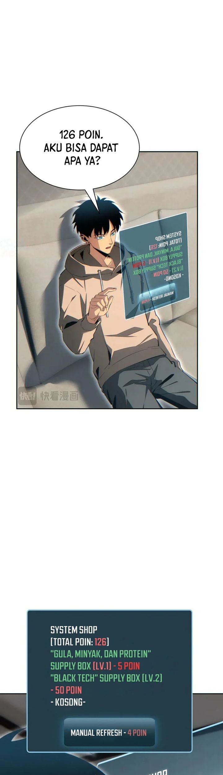 Rebirth in the Apocalypse: I Reach the Top by Opening Boxes Chapter 35 Gambar 21