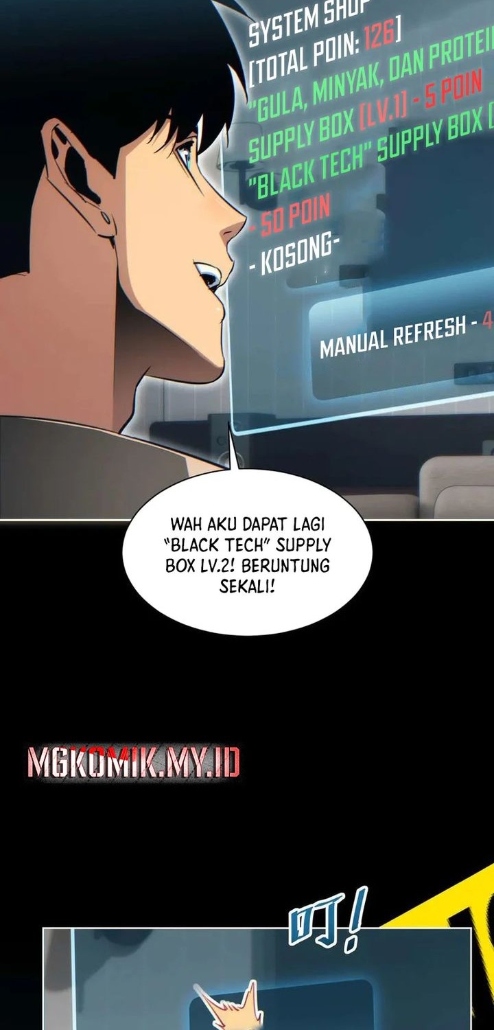 Rebirth in the Apocalypse: I Reach the Top by Opening Boxes Chapter 35 Gambar 22