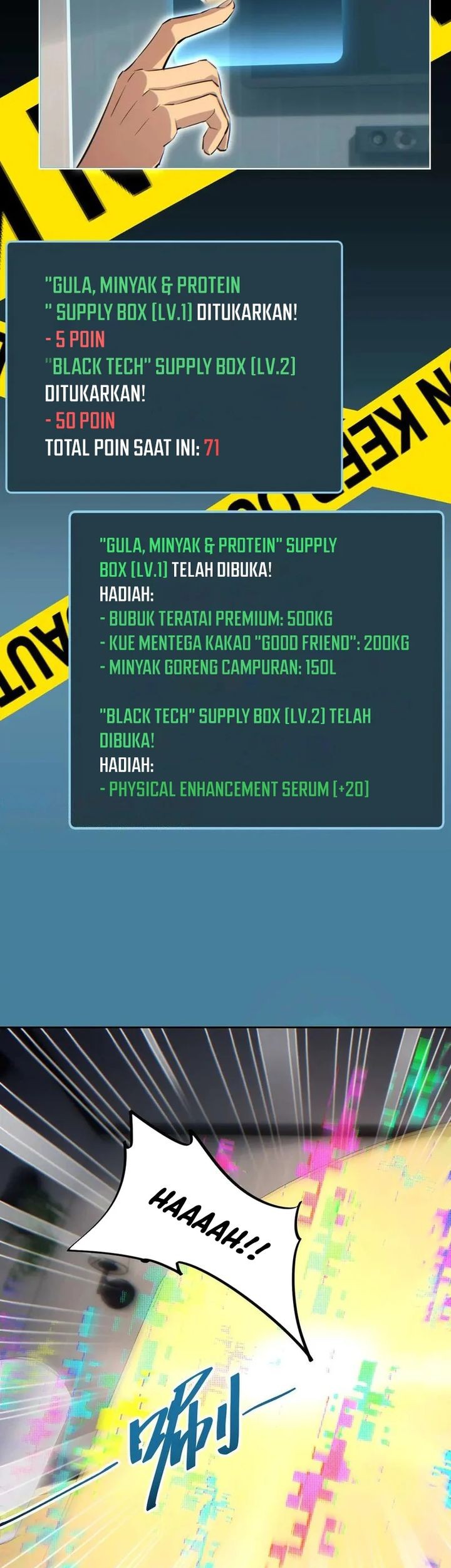 Rebirth in the Apocalypse: I Reach the Top by Opening Boxes Chapter 35 Gambar 23