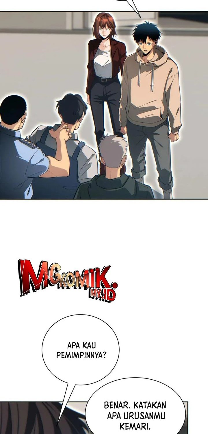 Rebirth in the Apocalypse: I Reach the Top by Opening Boxes Chapter 35 Gambar 28