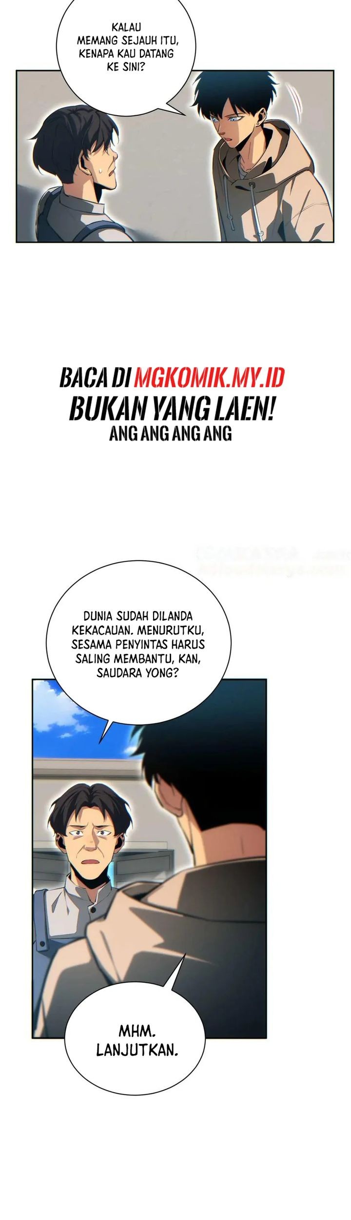 Rebirth in the Apocalypse: I Reach the Top by Opening Boxes Chapter 35 Gambar 33