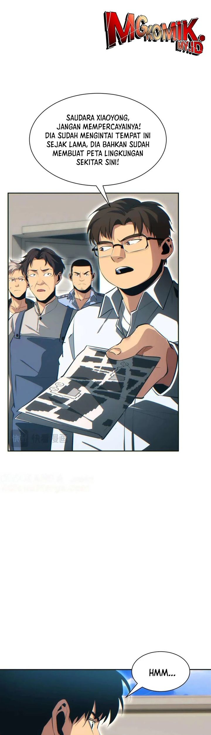 Rebirth in the Apocalypse: I Reach the Top by Opening Boxes Chapter 35 Gambar 35