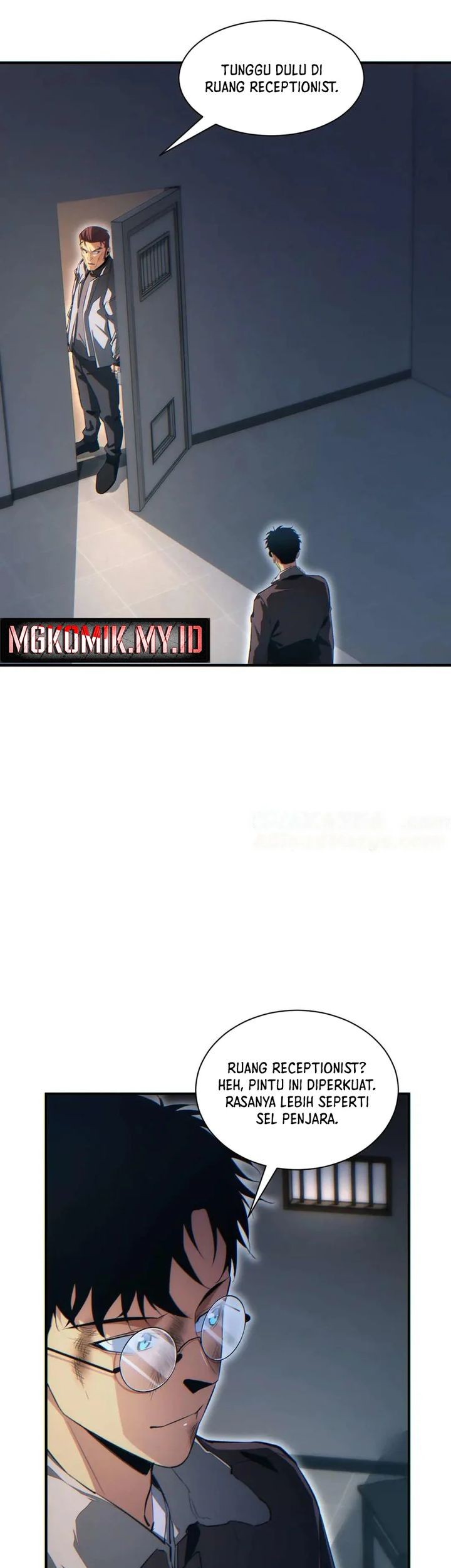 Rebirth in the Apocalypse: I Reach the Top by Opening Boxes Chapter 37 Gambar 27