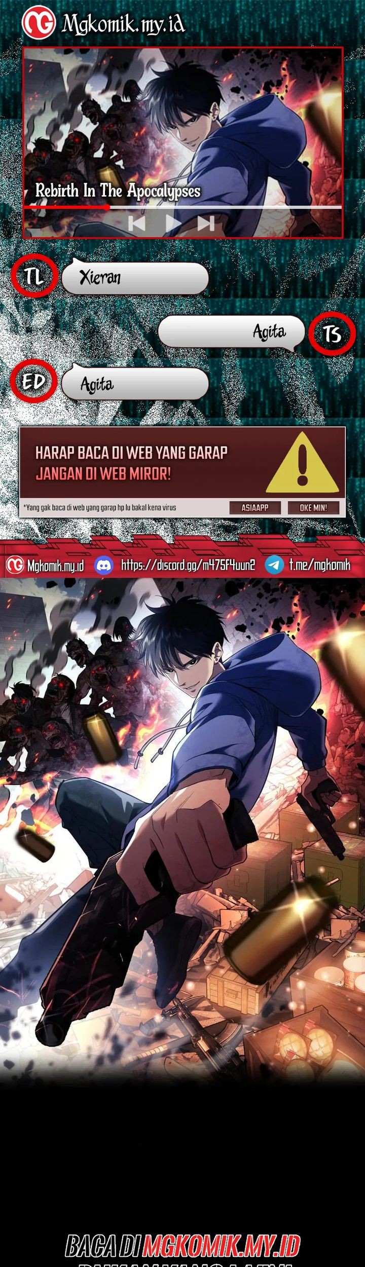 Baca Komik Rebirth in the Apocalypse: I Reach the Top by Opening Boxes Chapter 37 Gambar 1
