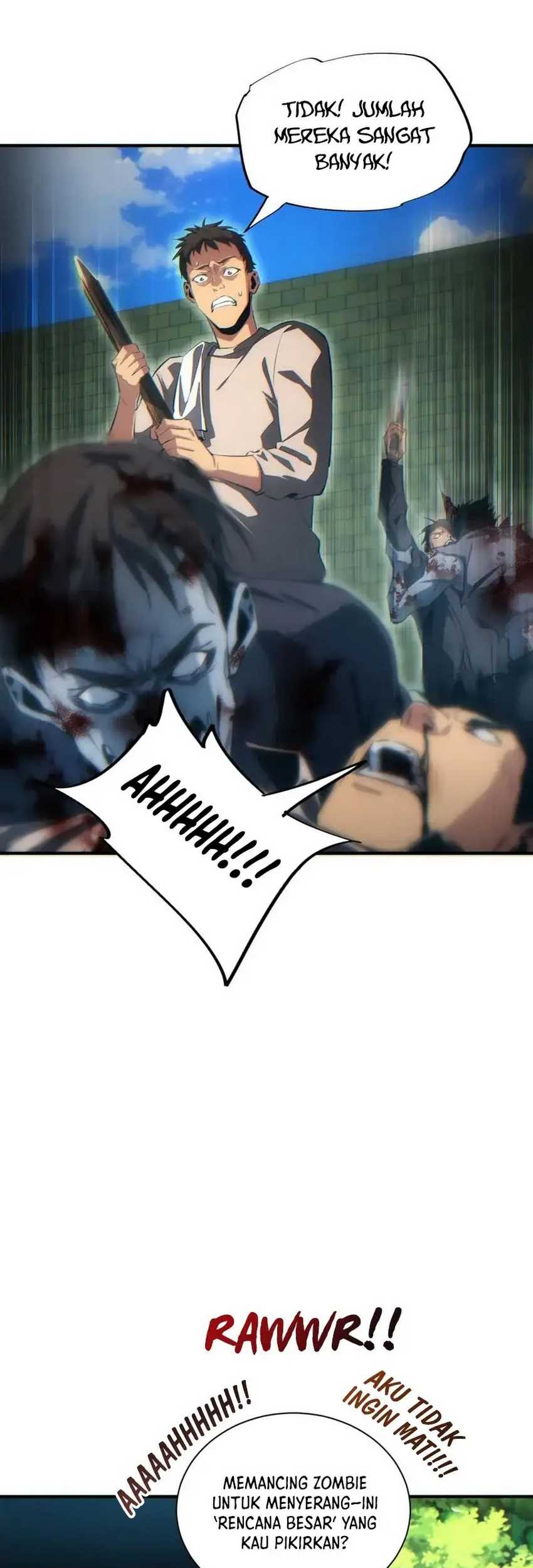 Rebirth in the Apocalypse: I Reach the Top by Opening Boxes Chapter 38 Gambar 35