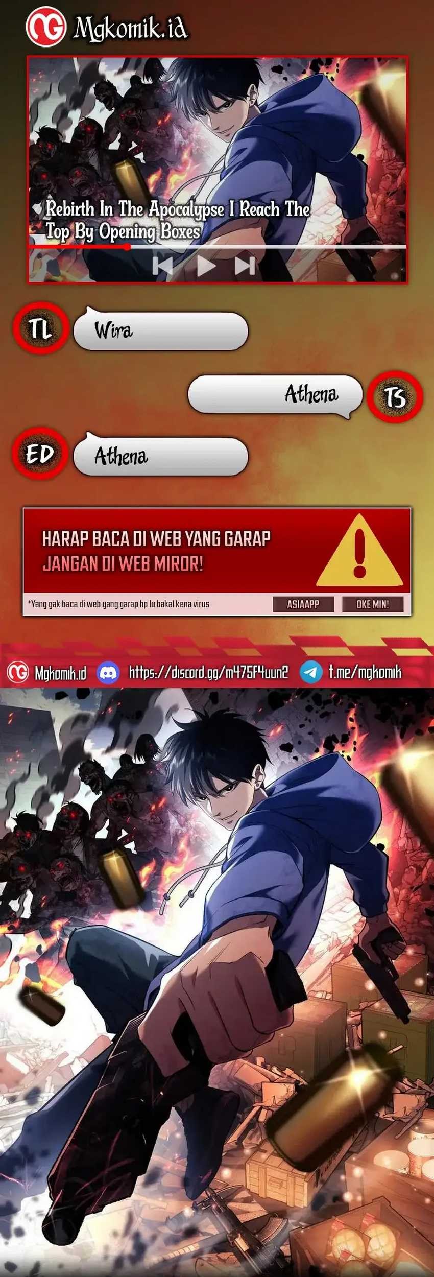 Baca Komik Rebirth in the Apocalypse: I Reach the Top by Opening Boxes Chapter 38 Gambar 1