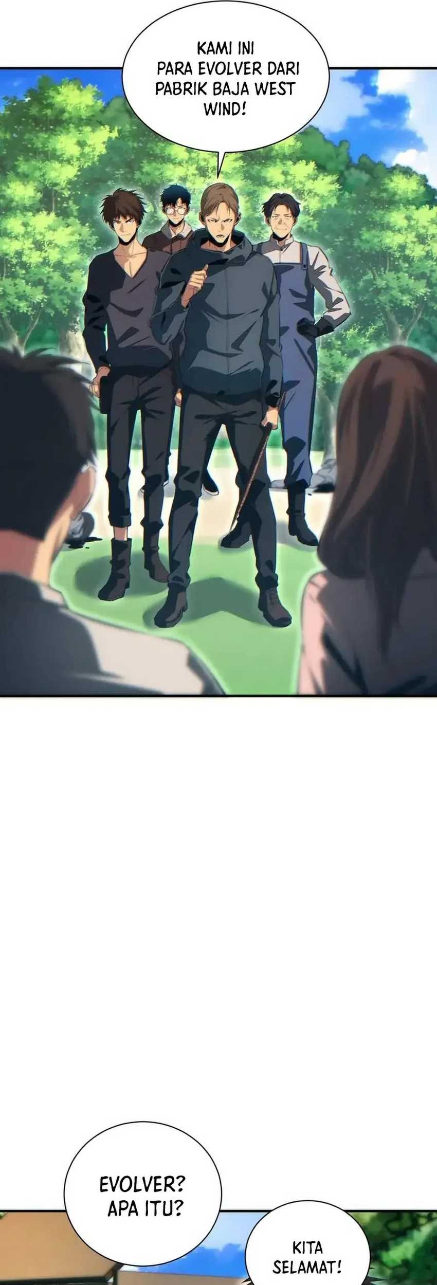 Rebirth in the Apocalypse: I Reach the Top by Opening Boxes Chapter 38 Gambar 45