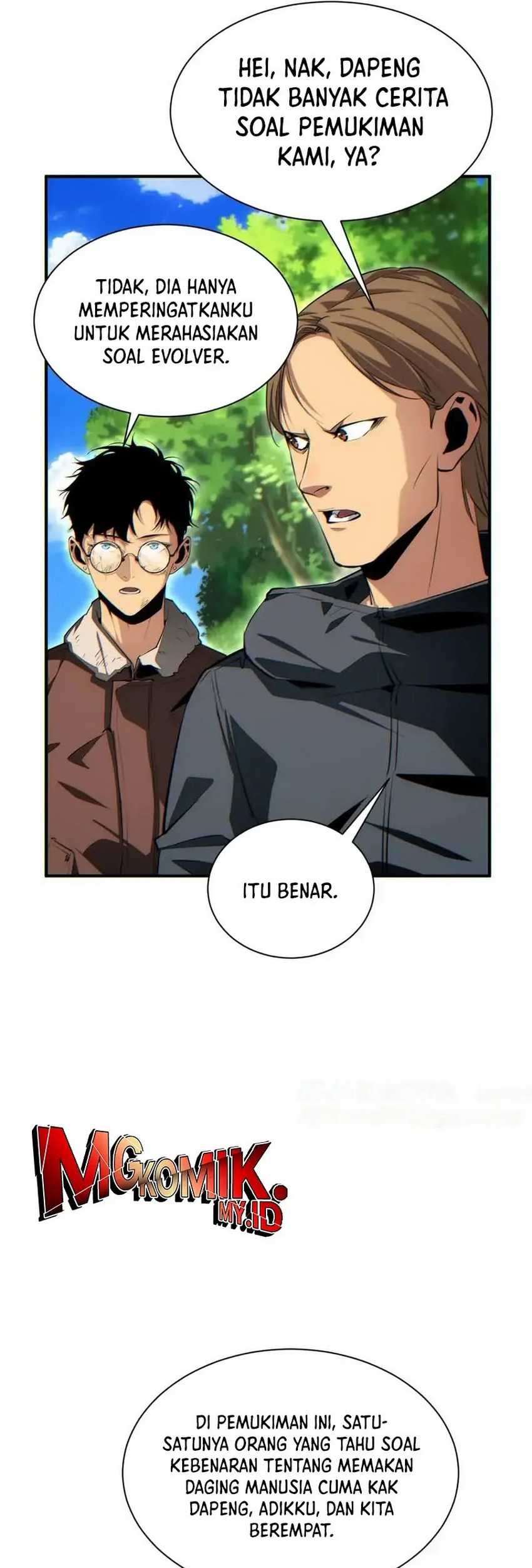 Rebirth in the Apocalypse: I Reach the Top by Opening Boxes Chapter 38 Gambar 13