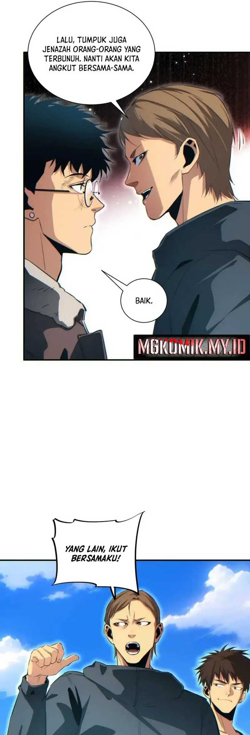 Rebirth in the Apocalypse: I Reach the Top by Opening Boxes Chapter 39 Gambar 5