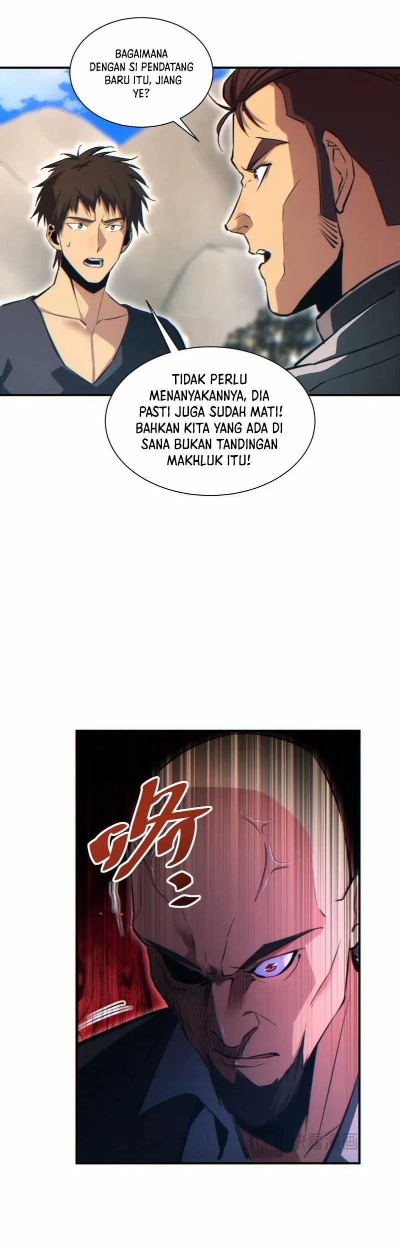Rebirth in the Apocalypse: I Reach the Top by Opening Boxes Chapter 40 Gambar 19
