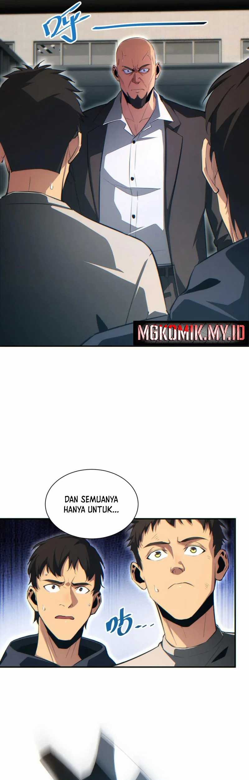 Rebirth in the Apocalypse: I Reach the Top by Opening Boxes Chapter 40 Gambar 21