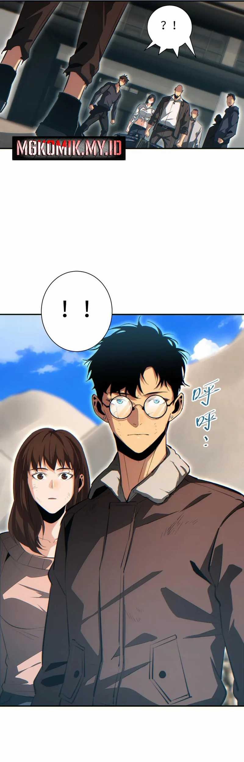 Rebirth in the Apocalypse: I Reach the Top by Opening Boxes Chapter 40 Gambar 27