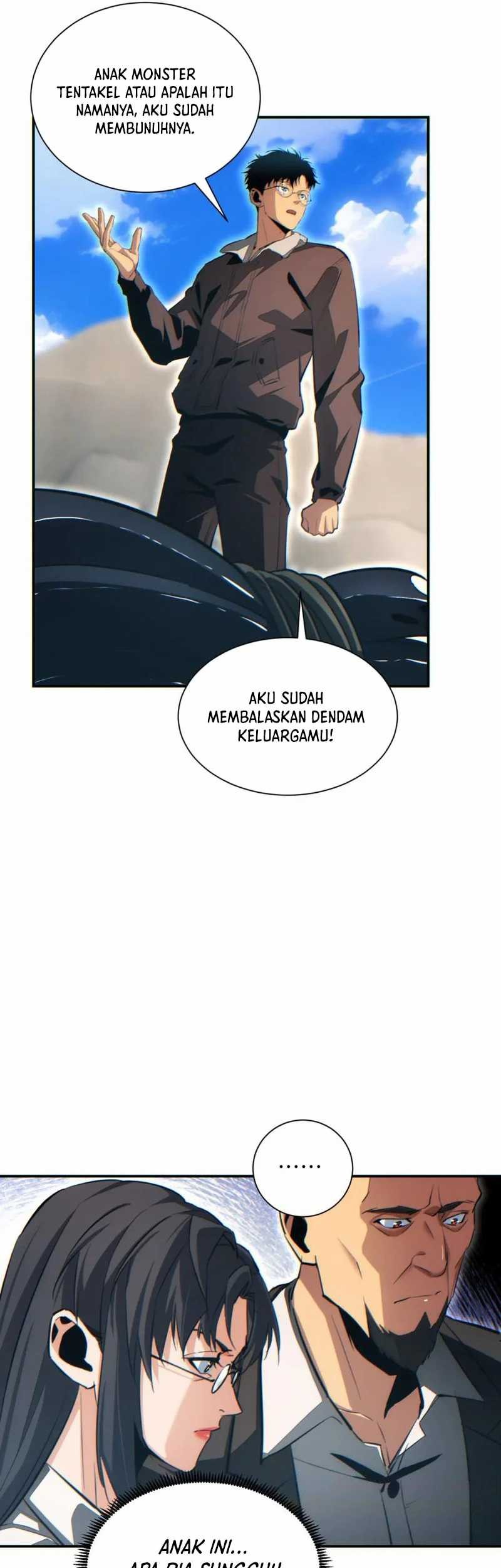 Rebirth in the Apocalypse: I Reach the Top by Opening Boxes Chapter 40 Gambar 31
