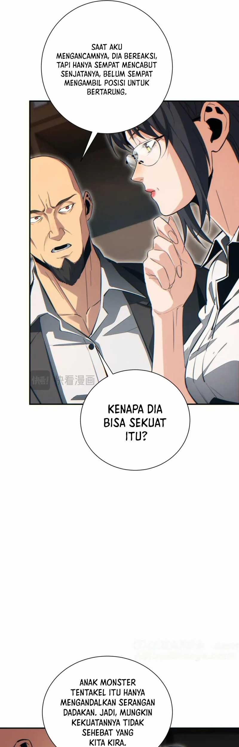 Rebirth in the Apocalypse: I Reach the Top by Opening Boxes Chapter 40 Gambar 37