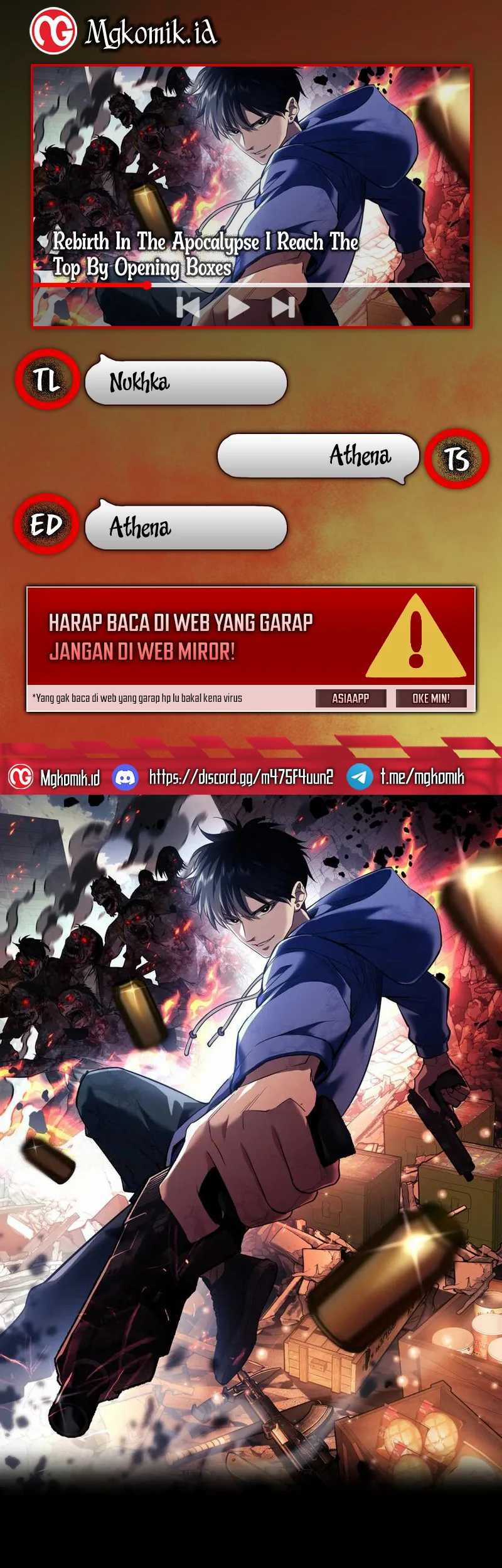 Baca Komik Rebirth in the Apocalypse: I Reach the Top by Opening Boxes Chapter 40 Gambar 1