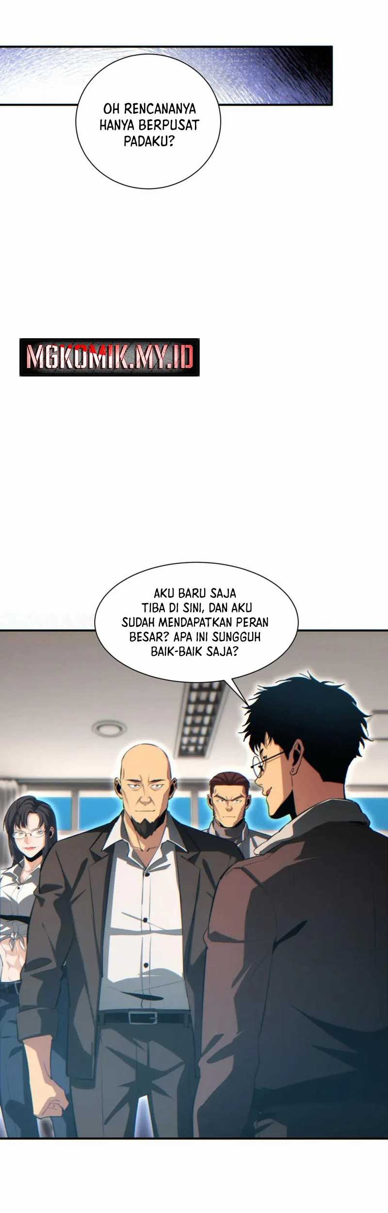 Rebirth in the Apocalypse: I Reach the Top by Opening Boxes Chapter 40 Gambar 49