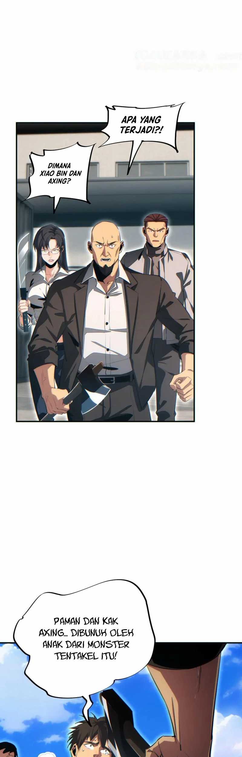 Rebirth in the Apocalypse: I Reach the Top by Opening Boxes Chapter 40 Gambar 17