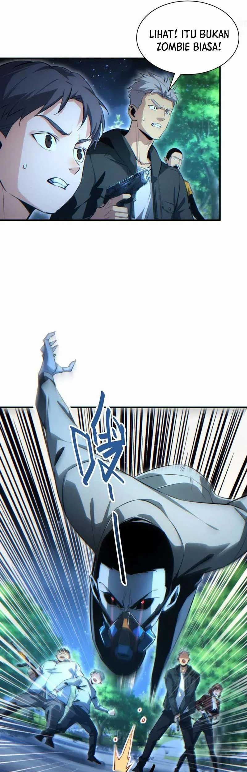 Rebirth in the Apocalypse: I Reach the Top by Opening Boxes Chapter 42 Gambar 5