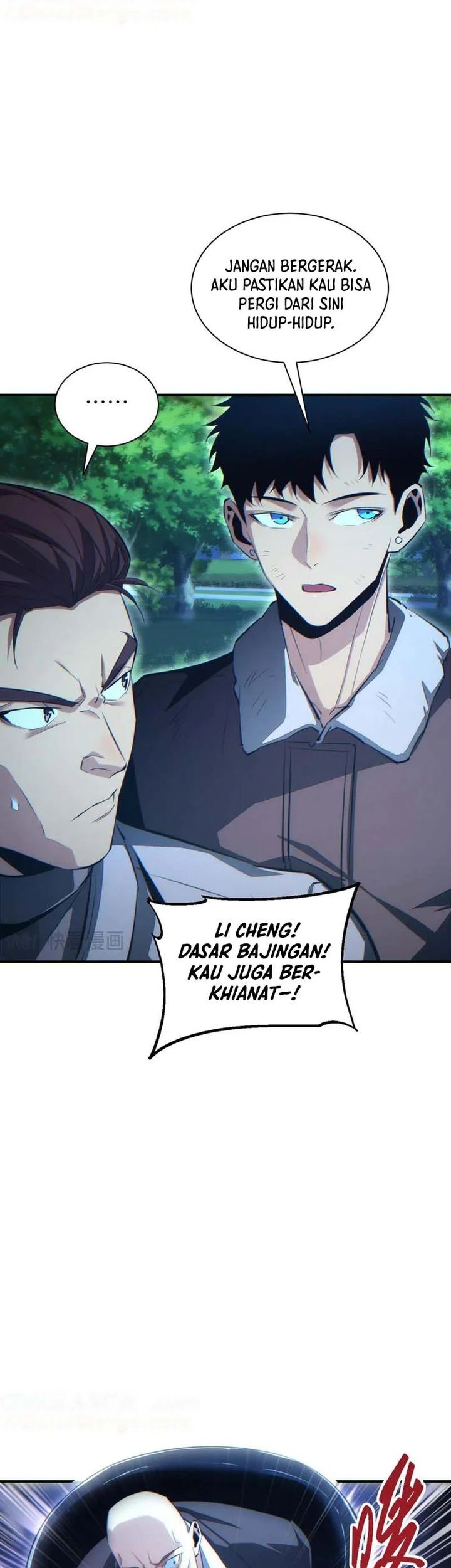 Rebirth in the Apocalypse: I Reach the Top by Opening Boxes Chapter 43 Gambar 35