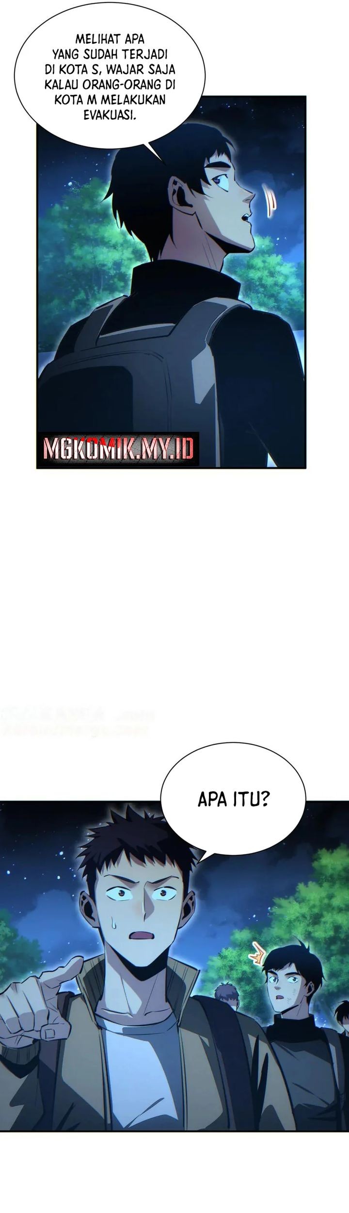 Rebirth in the Apocalypse: I Reach the Top by Opening Boxes Chapter 45 Gambar 30