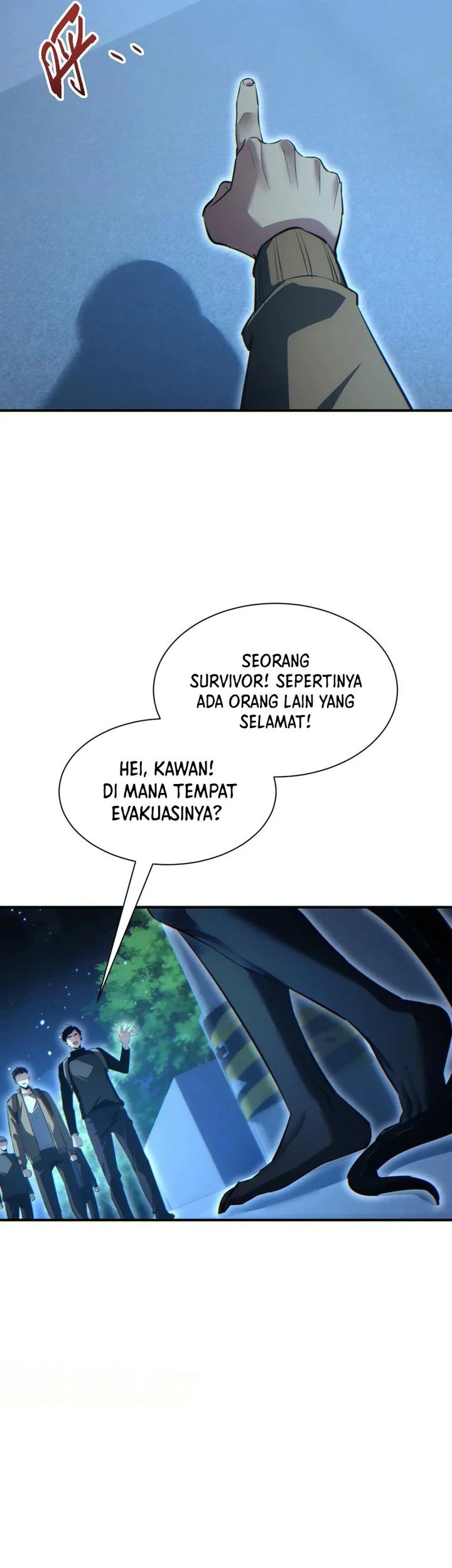 Rebirth in the Apocalypse: I Reach the Top by Opening Boxes Chapter 45 Gambar 32