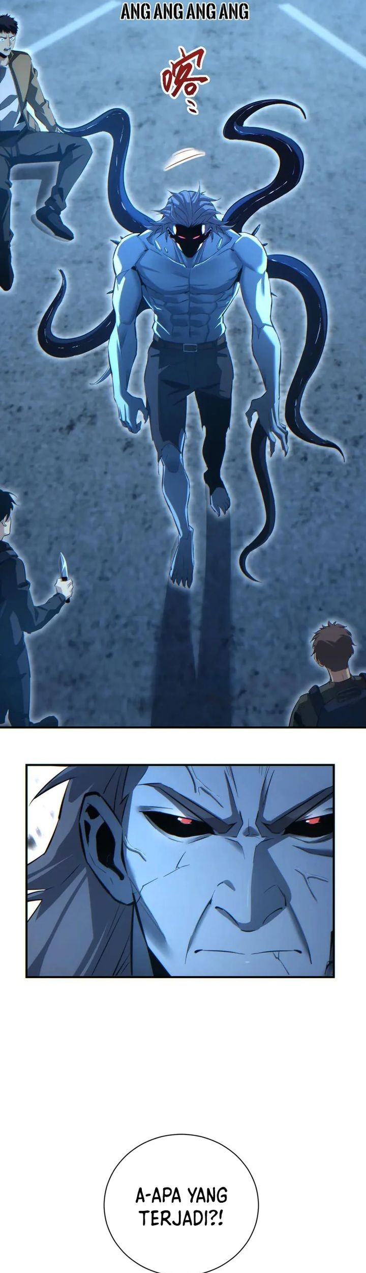 Rebirth in the Apocalypse: I Reach the Top by Opening Boxes Chapter 45 Gambar 46