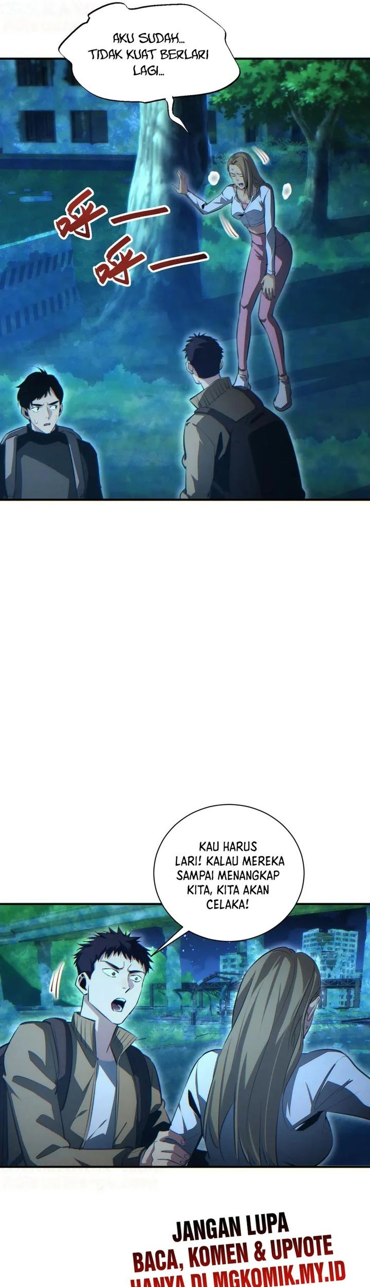 Rebirth in the Apocalypse: I Reach the Top by Opening Boxes Chapter 45 Gambar 3