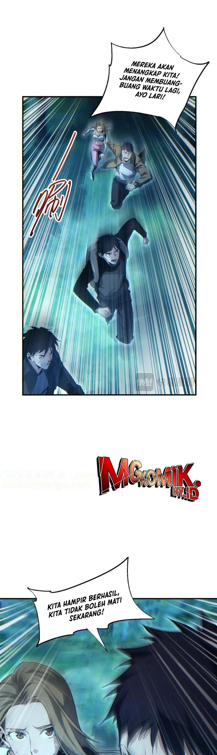 Rebirth in the Apocalypse: I Reach the Top by Opening Boxes Chapter 45 Gambar 8