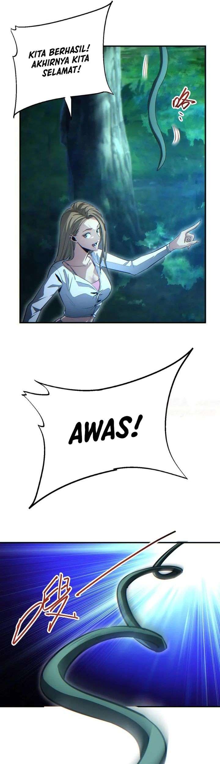 Rebirth in the Apocalypse: I Reach the Top by Opening Boxes Chapter 45 Gambar 12