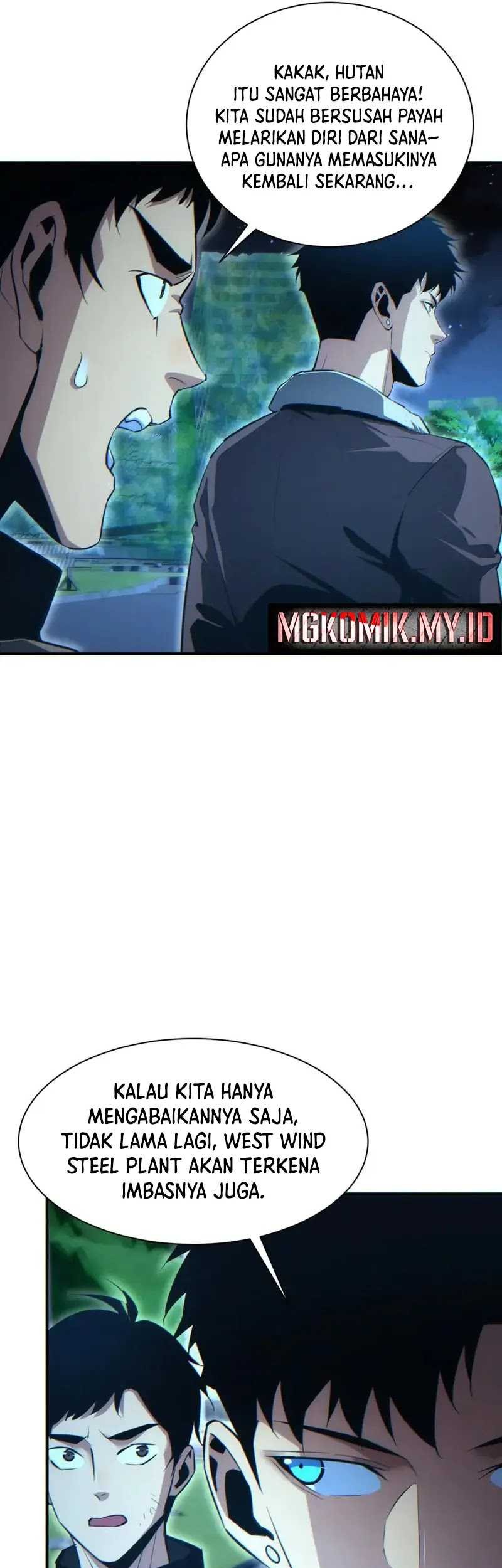 Rebirth in the Apocalypse: I Reach the Top by Opening Boxes Chapter 46 Gambar 21