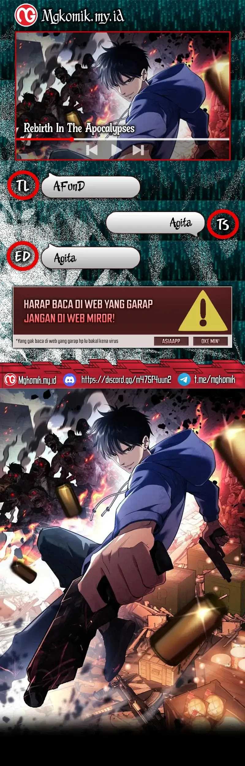 Baca Komik Rebirth in the Apocalypse: I Reach the Top by Opening Boxes Chapter 46 Gambar 1