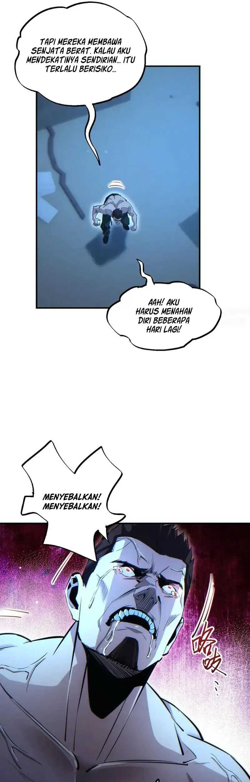 Rebirth in the Apocalypse: I Reach the Top by Opening Boxes Chapter 46 Gambar 47