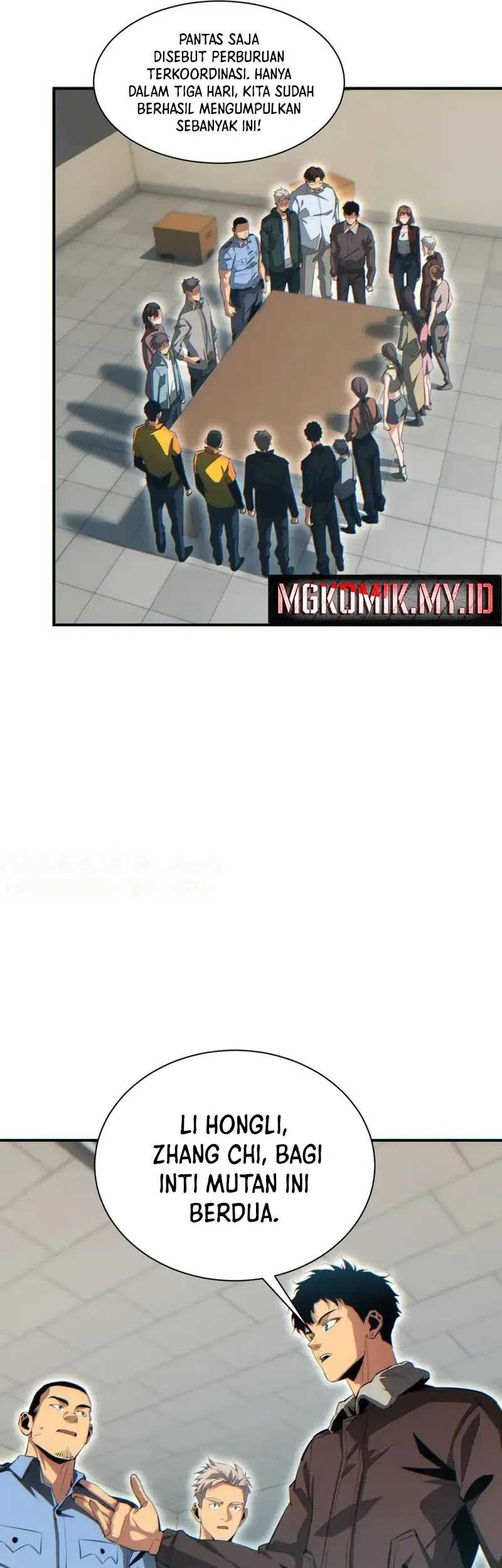 Rebirth in the Apocalypse: I Reach the Top by Opening Boxes Chapter 46 Gambar 51