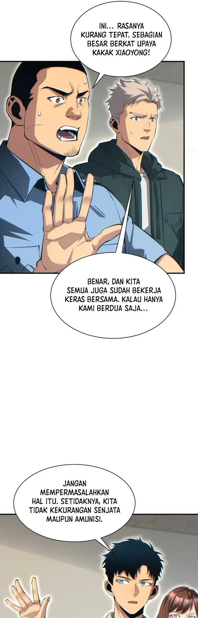 Rebirth in the Apocalypse: I Reach the Top by Opening Boxes Chapter 46 Gambar 53