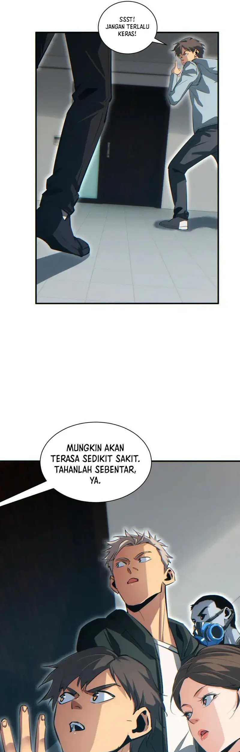 Rebirth in the Apocalypse: I Reach the Top by Opening Boxes Chapter 46 Gambar 59