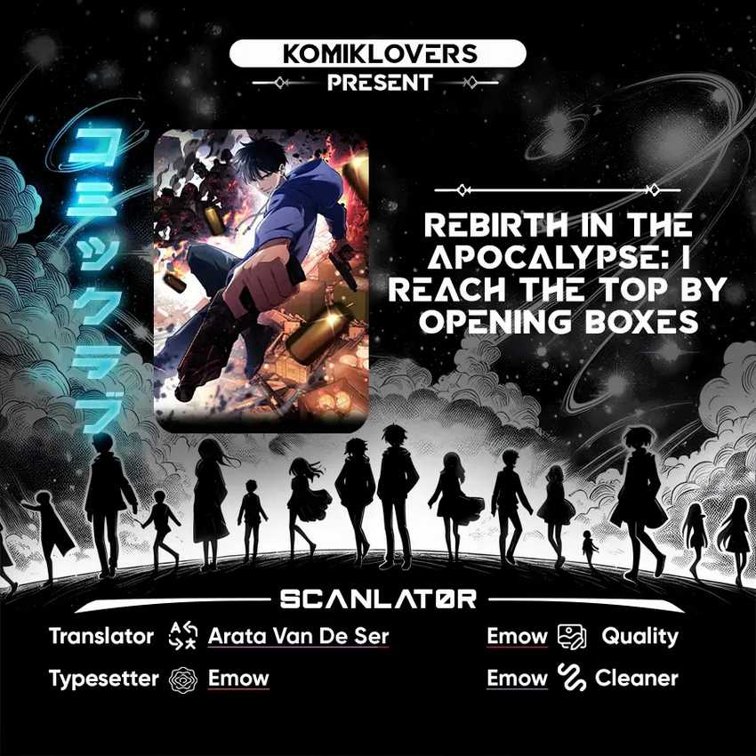 Baca Komik Rebirth in the Apocalypse: I Reach the Top by Opening Boxes Chapter 5 Gambar 1