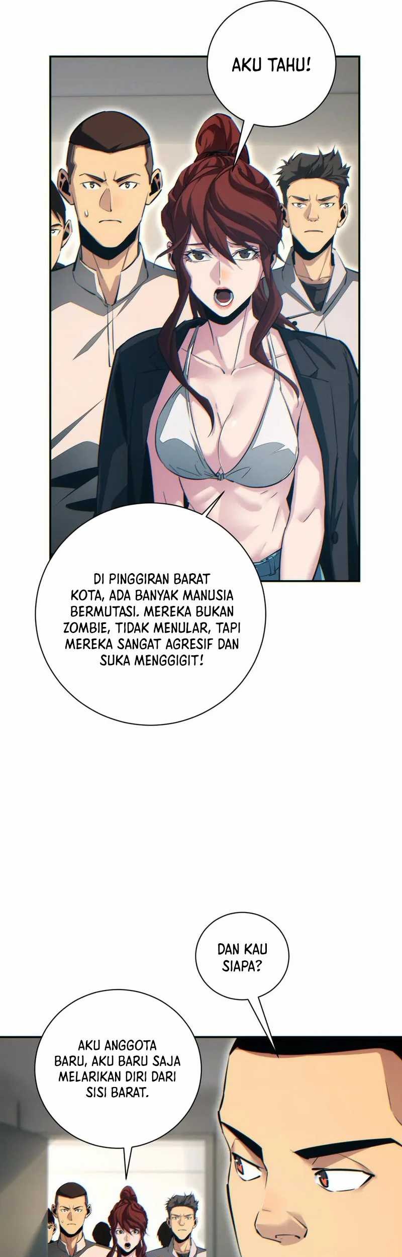 Rebirth in the Apocalypse: I Reach the Top by Opening Boxes Chapter 50 Gambar 23