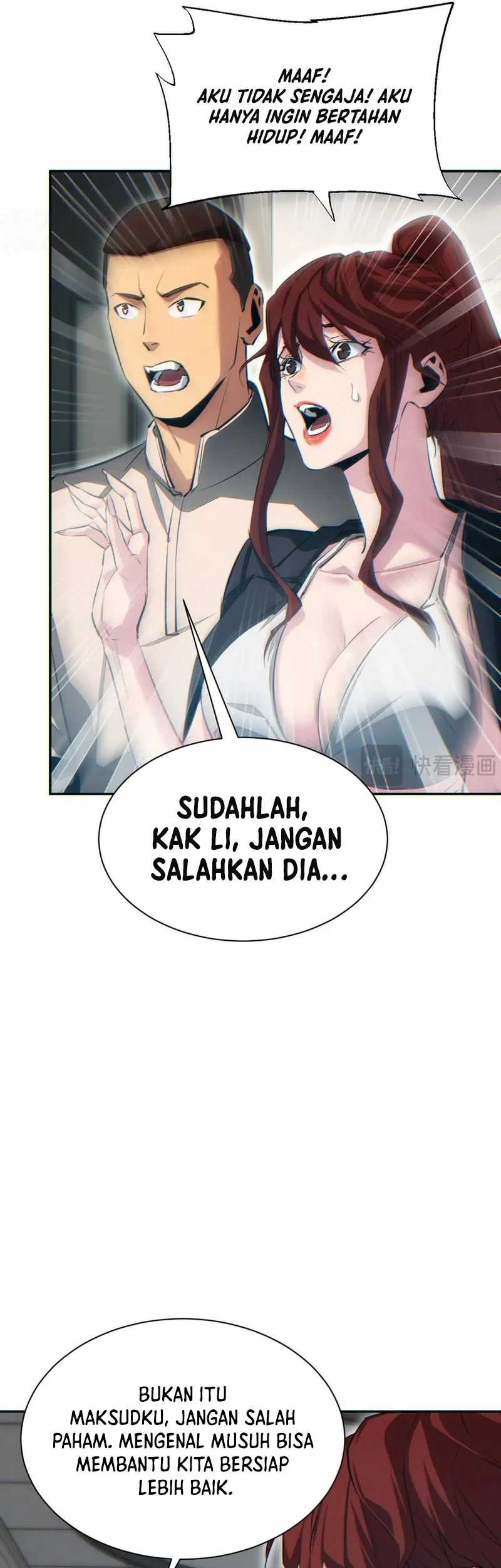 Rebirth in the Apocalypse: I Reach the Top by Opening Boxes Chapter 50 Gambar 27