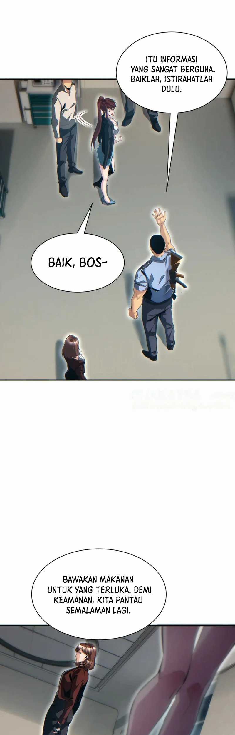 Rebirth in the Apocalypse: I Reach the Top by Opening Boxes Chapter 50 Gambar 29