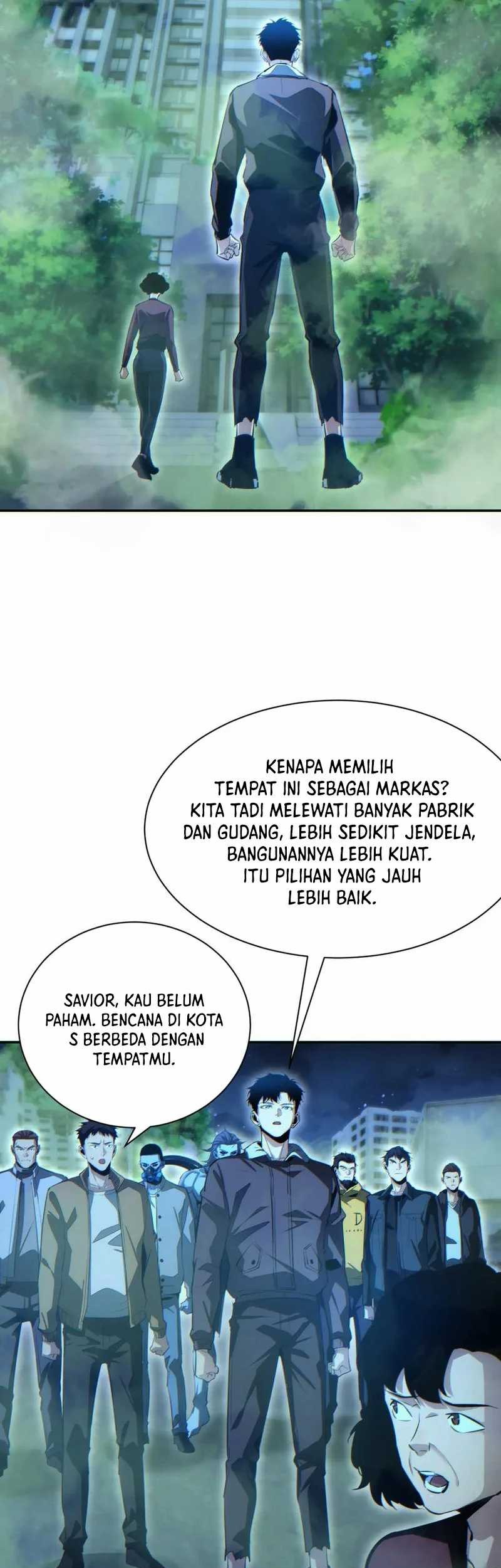 Rebirth in the Apocalypse: I Reach the Top by Opening Boxes Chapter 50 Gambar 35