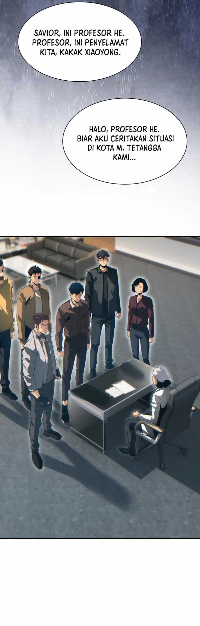 Rebirth in the Apocalypse: I Reach the Top by Opening Boxes Chapter 50 Gambar 39