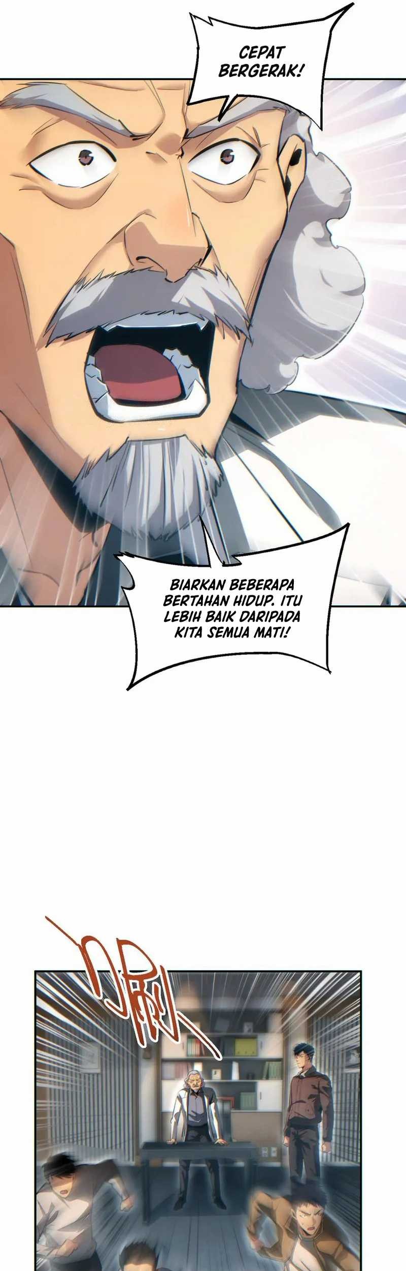 Rebirth in the Apocalypse: I Reach the Top by Opening Boxes Chapter 50 Gambar 55