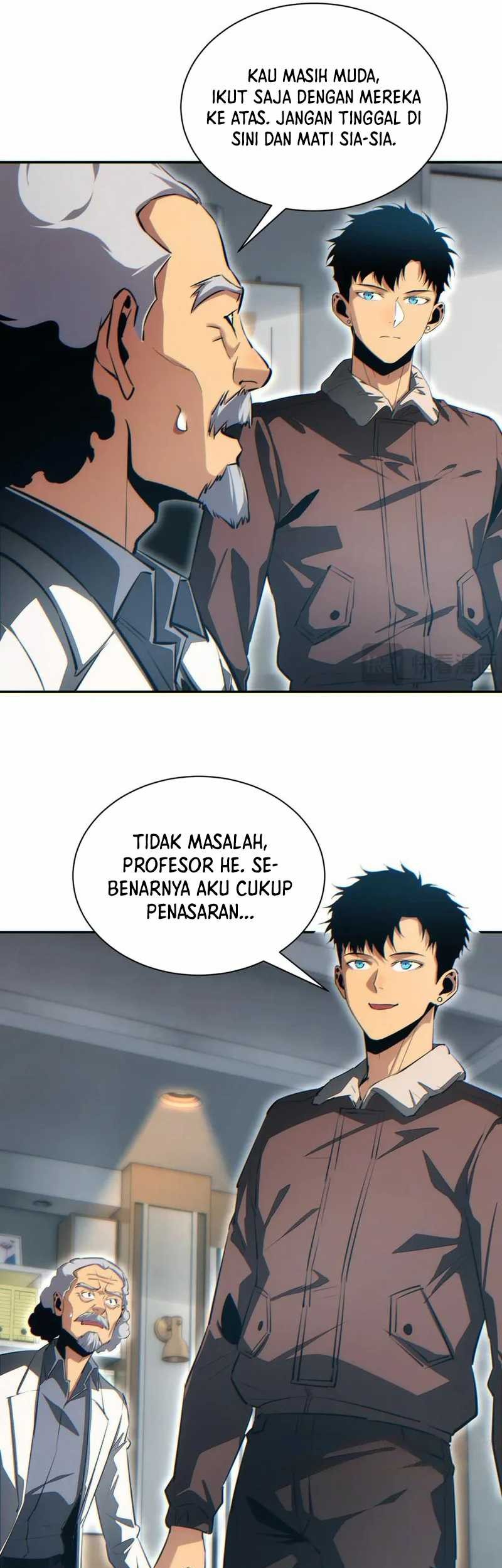 Rebirth in the Apocalypse: I Reach the Top by Opening Boxes Chapter 50 Gambar 57