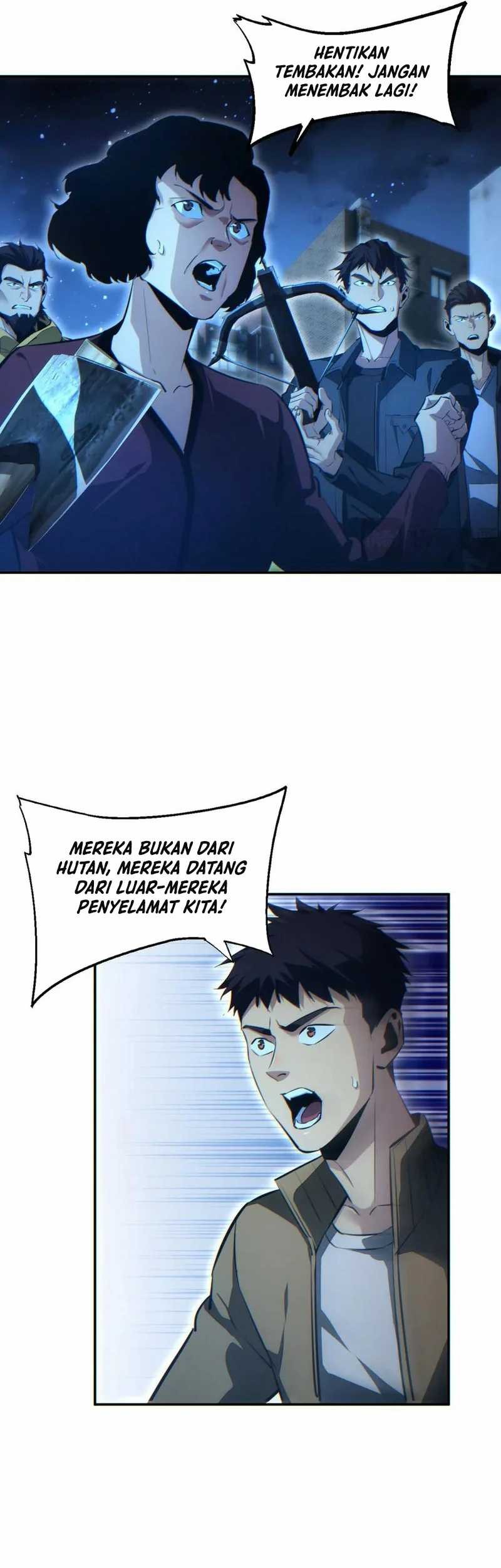 Rebirth in the Apocalypse: I Reach the Top by Opening Boxes Chapter 50 Gambar 3