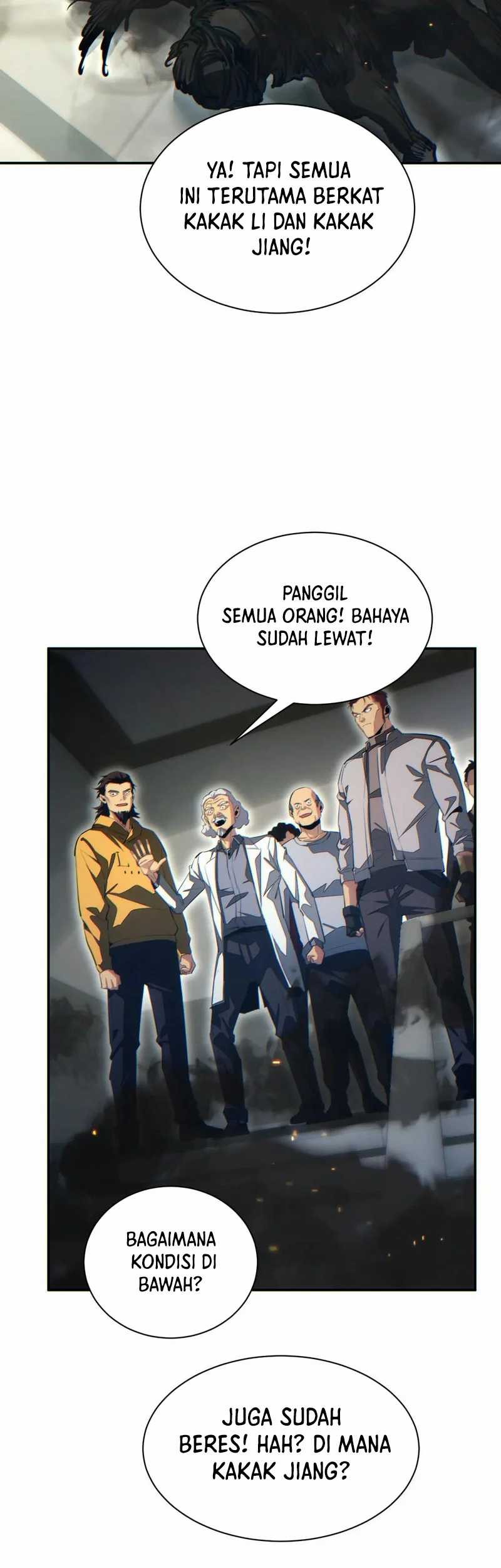 Rebirth in the Apocalypse: I Reach the Top by Opening Boxes Chapter 51 Gambar 41