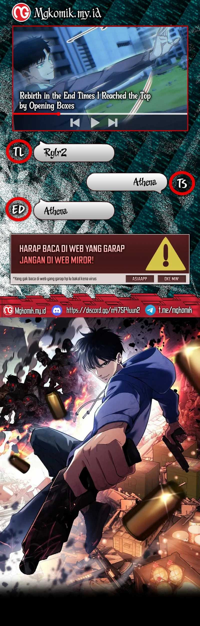 Baca Komik Rebirth in the Apocalypse: I Reach the Top by Opening Boxes Chapter 52 Gambar 1