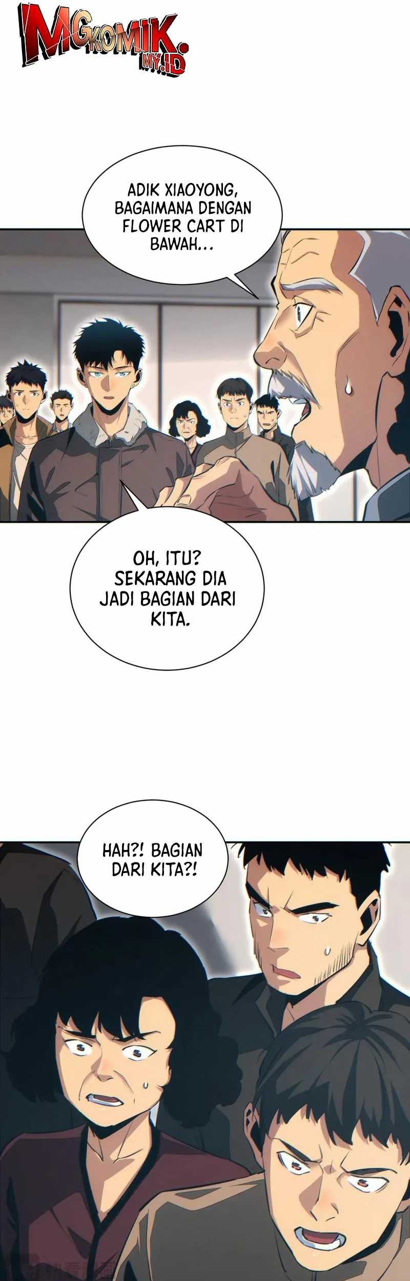 Rebirth in the Apocalypse: I Reach the Top by Opening Boxes Chapter 52 Gambar 13